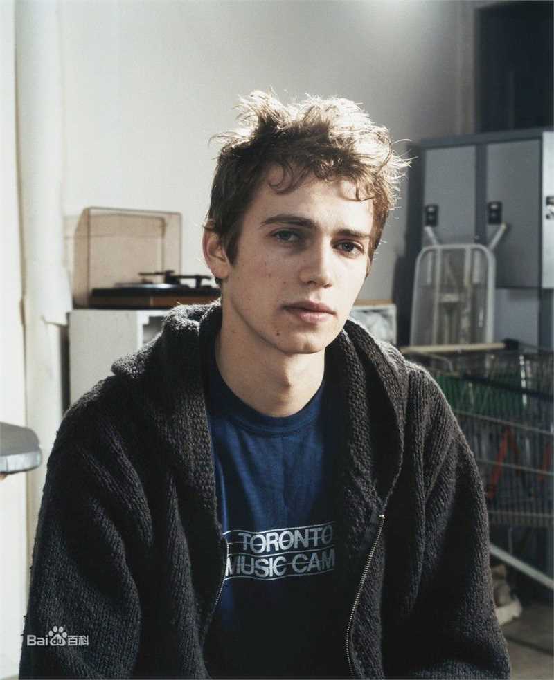 海登·克里斯滕森(Hayden Christensen)精选海登·早期图册