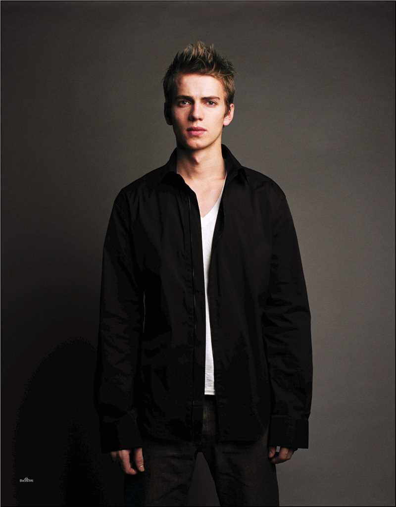 海登·克里斯滕森(Hayden Christensen)精选海登·早期图册