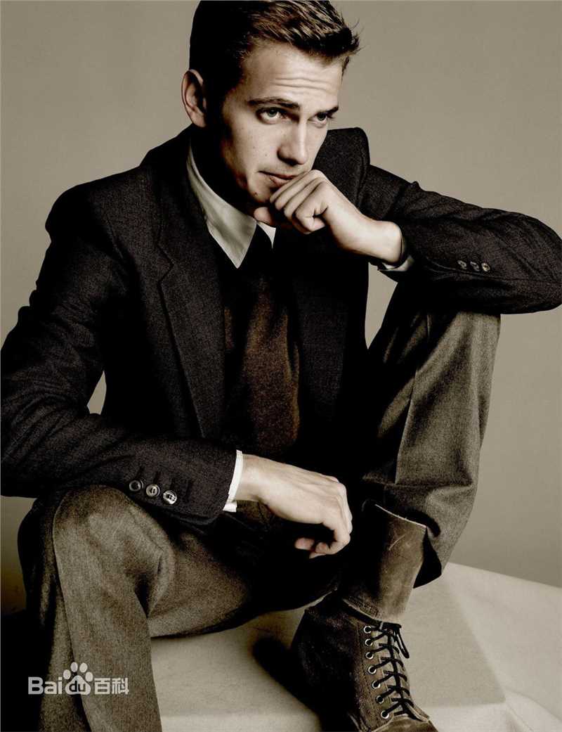 海登·克里斯滕森(Hayden Christensen)海登·西装照壁纸壁纸