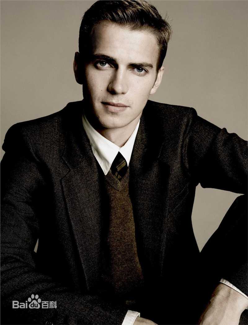 海登·克里斯滕森(Hayden Christensen)海登·西装照壁纸壁纸