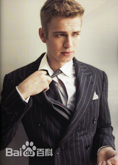海登·克里斯滕森(Hayden Christensen)海登·西装照壁纸壁纸