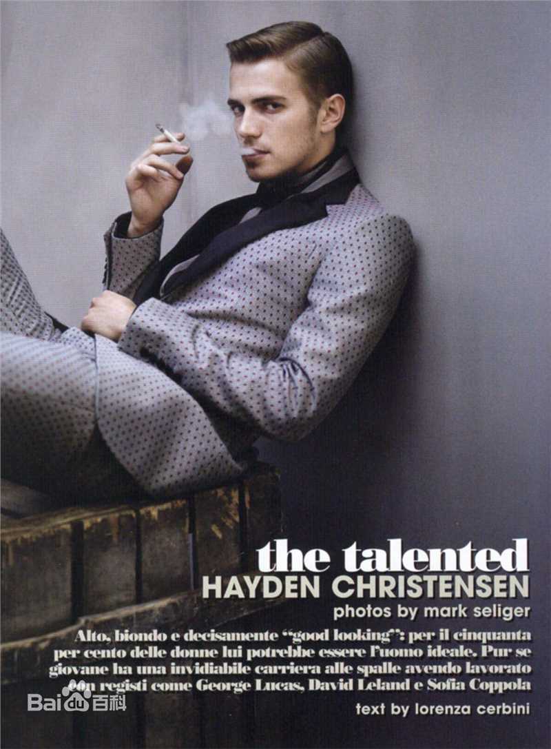 海登·克里斯滕森(Hayden Christensen)海登·西装照壁纸壁纸