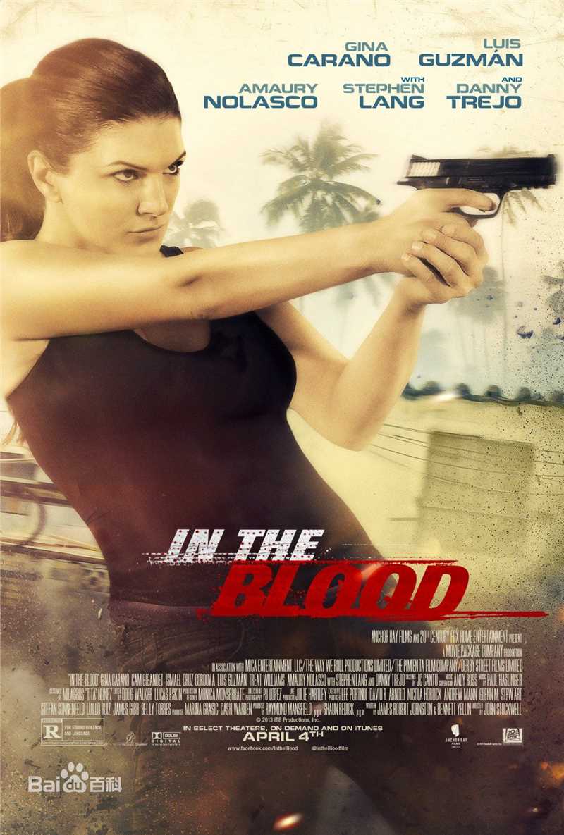 精选吉娜·卡拉诺(Gina Carano)图片