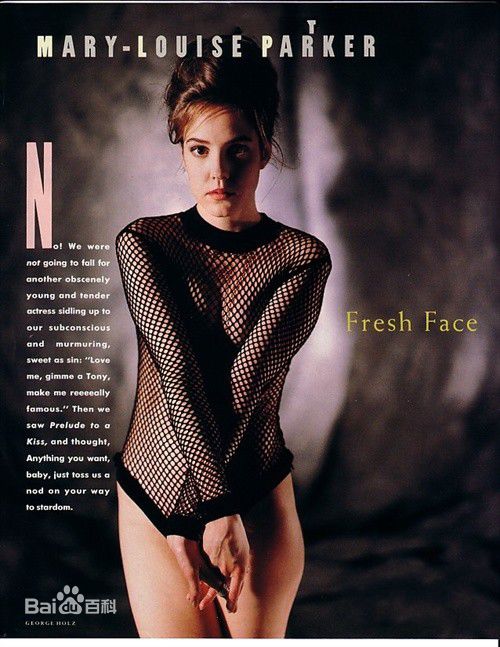 精选玛丽·露易斯·帕克(Mary Louise Parker)