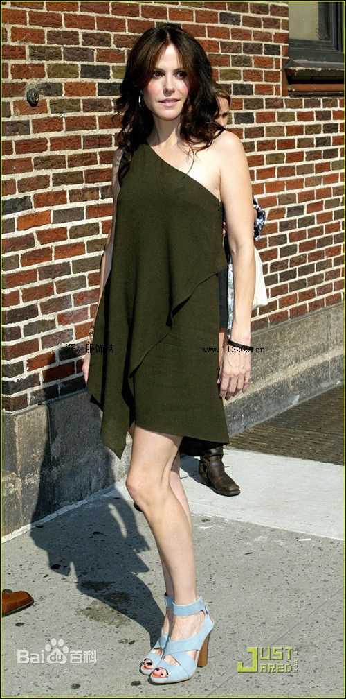 最优质玛丽·露易斯·帕克(Mary Louise Parker)素颜照