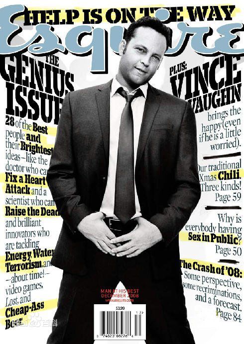 最优质文斯·沃恩(VinceVaughn)生活照