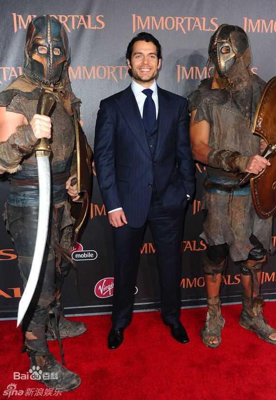 精选亨利·卡维尔(Henry Cavill)精彩图册