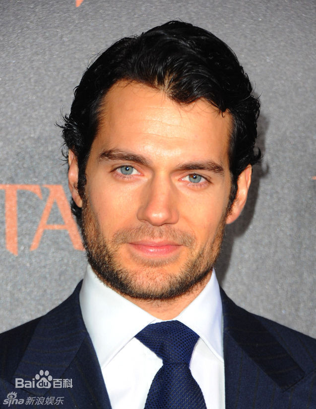 精选亨利·卡维尔(Henry Cavill)精彩图册