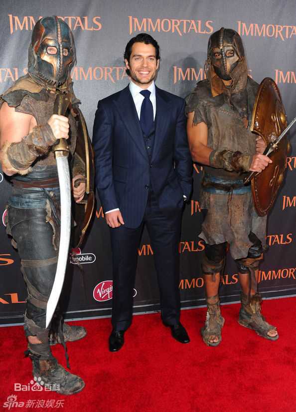 精选亨利·卡维尔(Henry Cavill)精彩图册