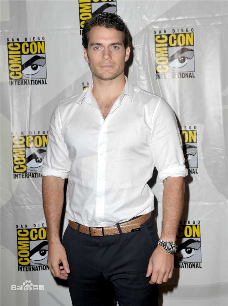 高清亨利·卡维尔(Henry Cavill)精彩图册