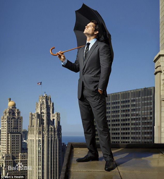 高清亨利·卡维尔(Henry Cavill)精彩图册