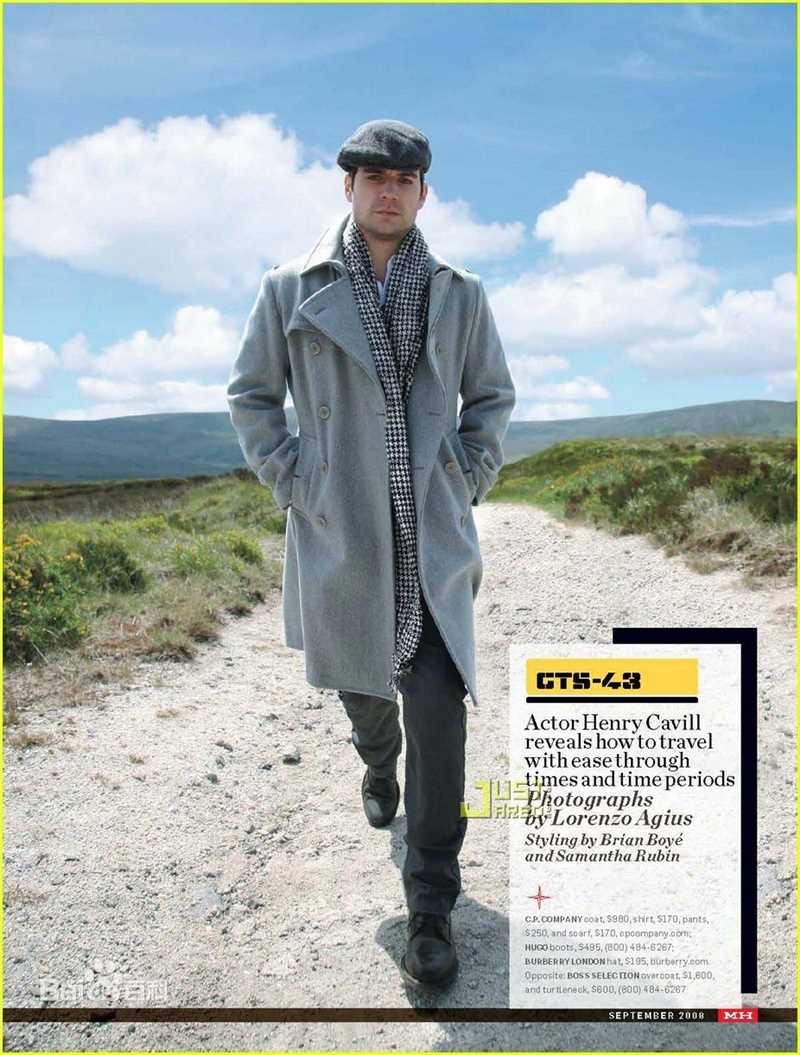 高清亨利·卡维尔(Henry Cavill)精彩图册