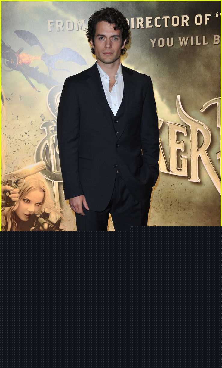 最优质亨利·卡维尔(Henry Cavill)精彩图册