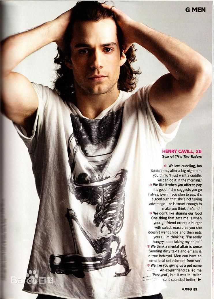 最优质亨利·卡维尔(Henry Cavill)精彩图册
