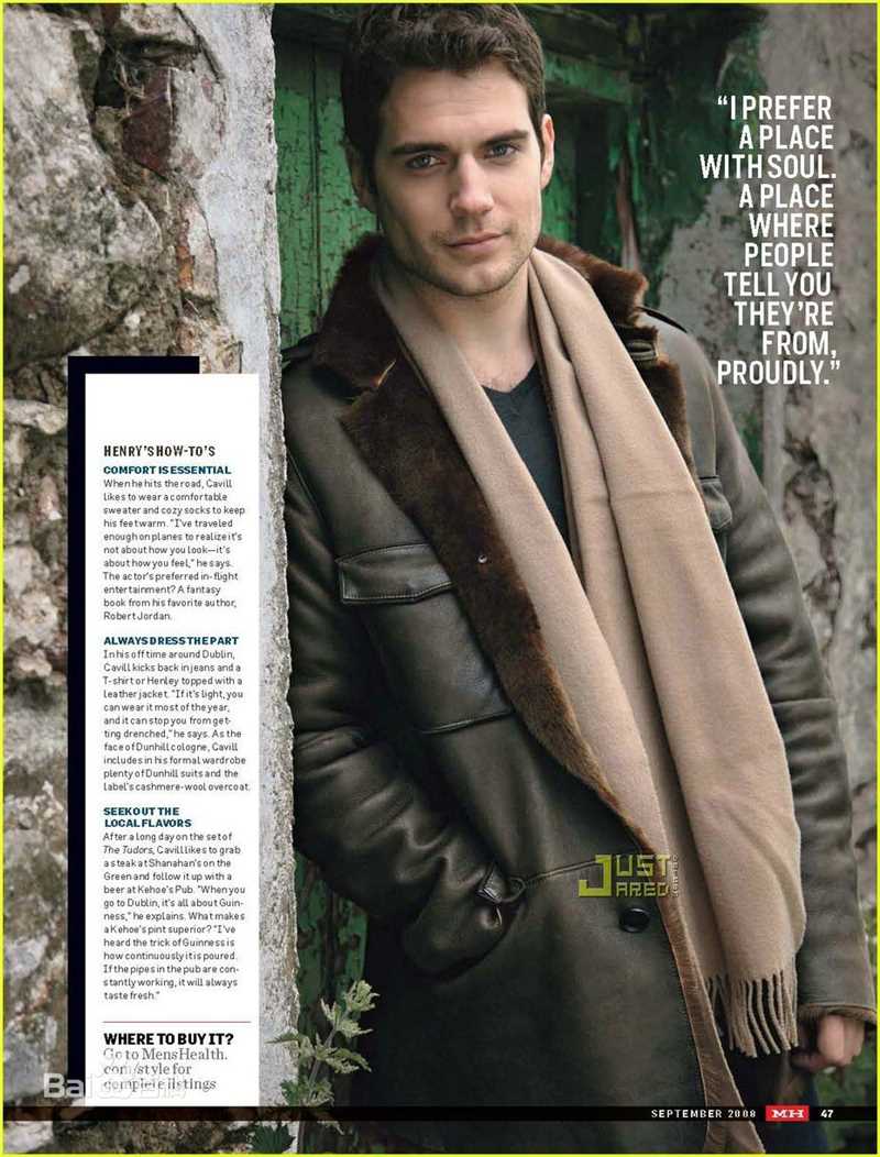最优质亨利·卡维尔(Henry Cavill)精彩图册