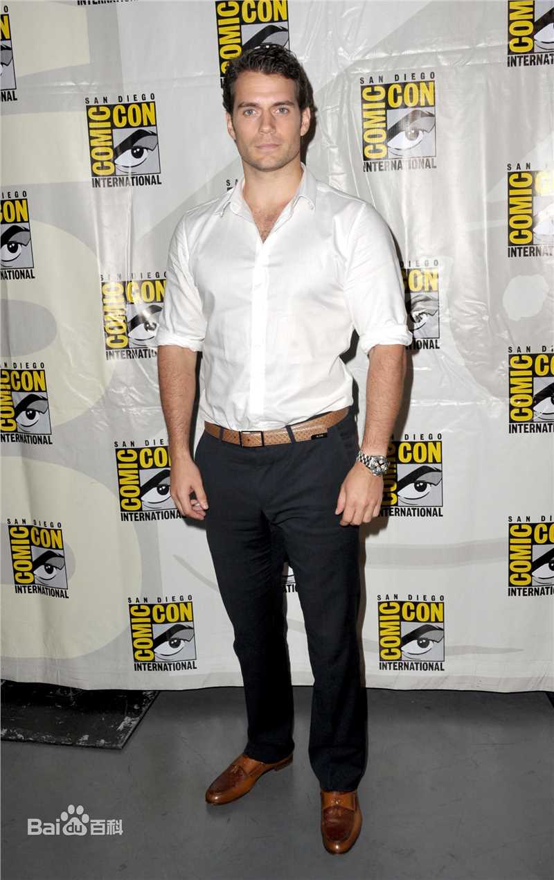 最优质亨利·卡维尔(Henry Cavill)精彩图册