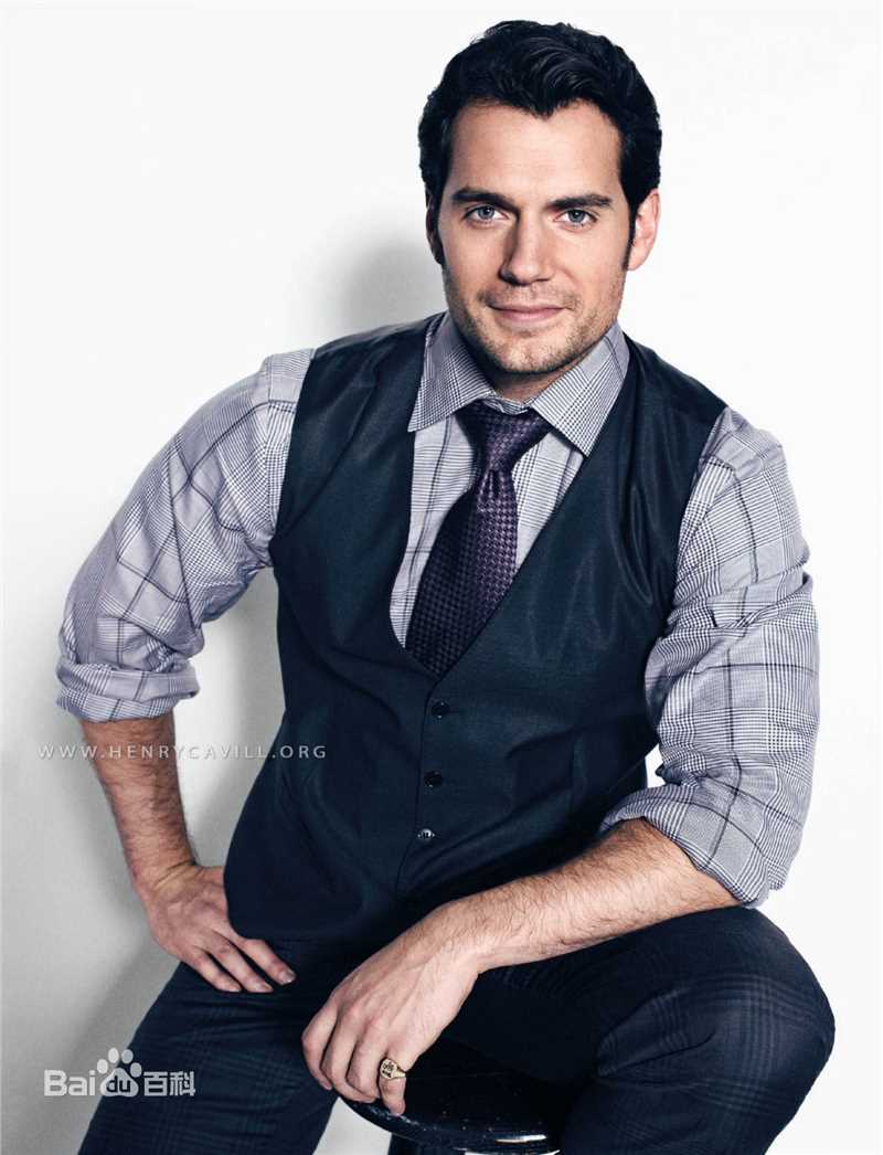 最优质亨利·卡维尔(Henry Cavill)素颜照
