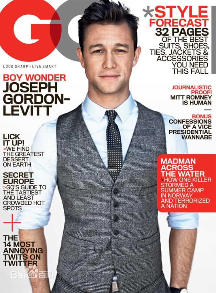 约瑟夫·高登-莱维特(Joseph Gordon-Levitt)约瑟芬·戈登·罗维特图片图集