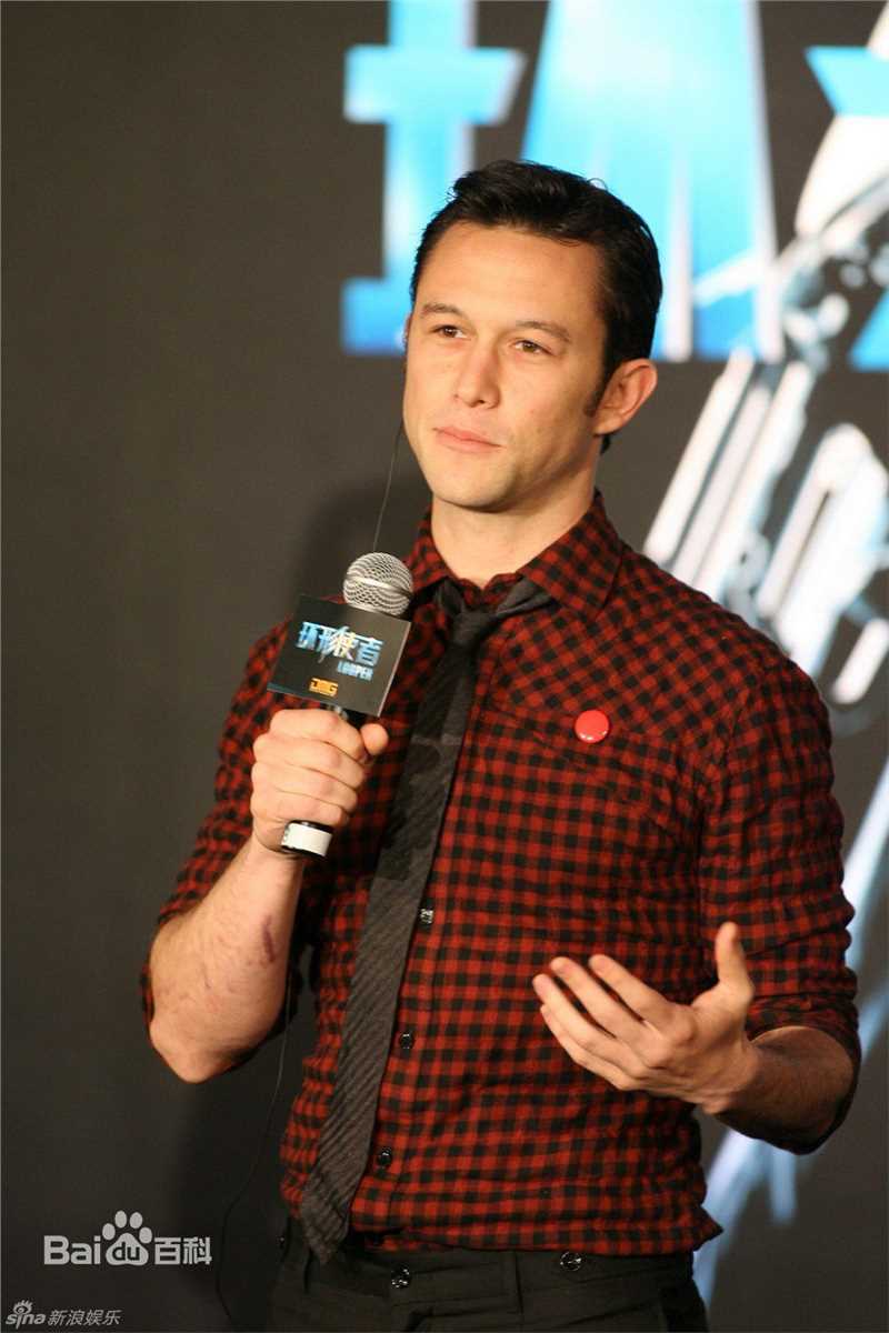 精选约瑟夫·高登-莱维特(Joseph Gordon-Levitt)精彩图册