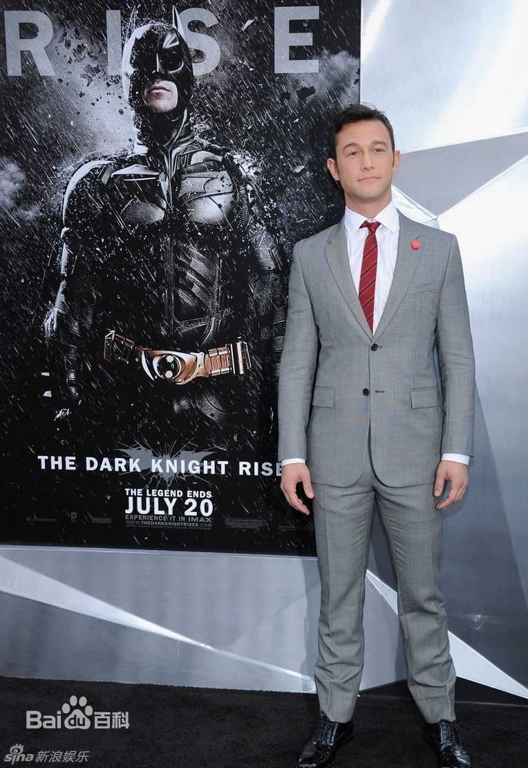 精选约瑟夫·高登-莱维特(Joseph Gordon-Levitt)精彩图册