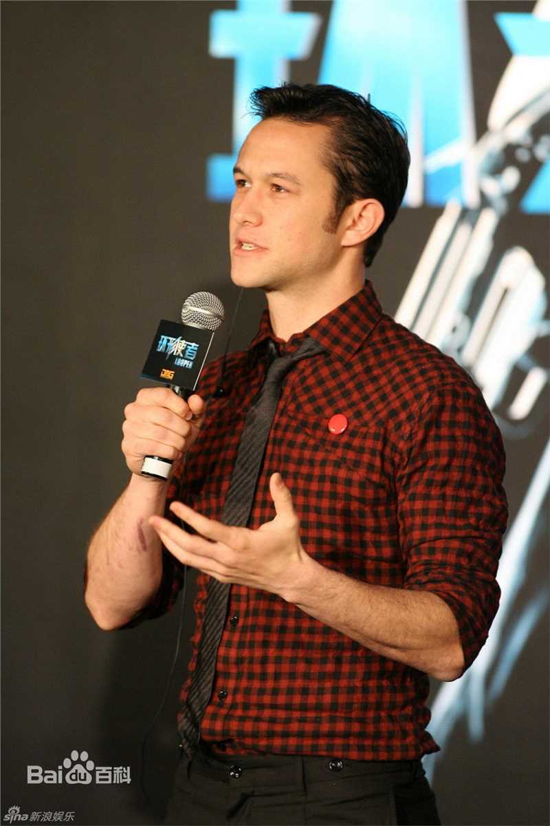 精选约瑟夫·高登-莱维特(Joseph Gordon-Levitt)精彩图册