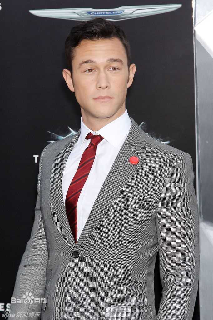 精选约瑟夫·高登-莱维特(Joseph Gordon-Levitt)精彩图册