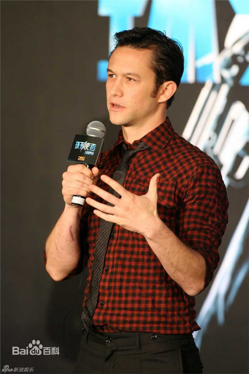 精选约瑟夫·高登-莱维特(Joseph Gordon-Levitt)精彩图册