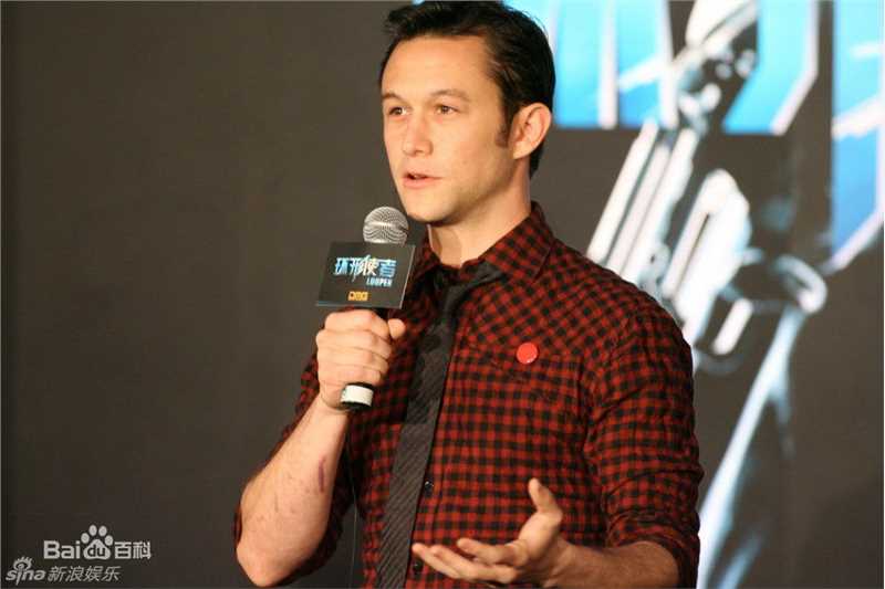 精选约瑟夫·高登-莱维特(Joseph Gordon-Levitt)精彩图册