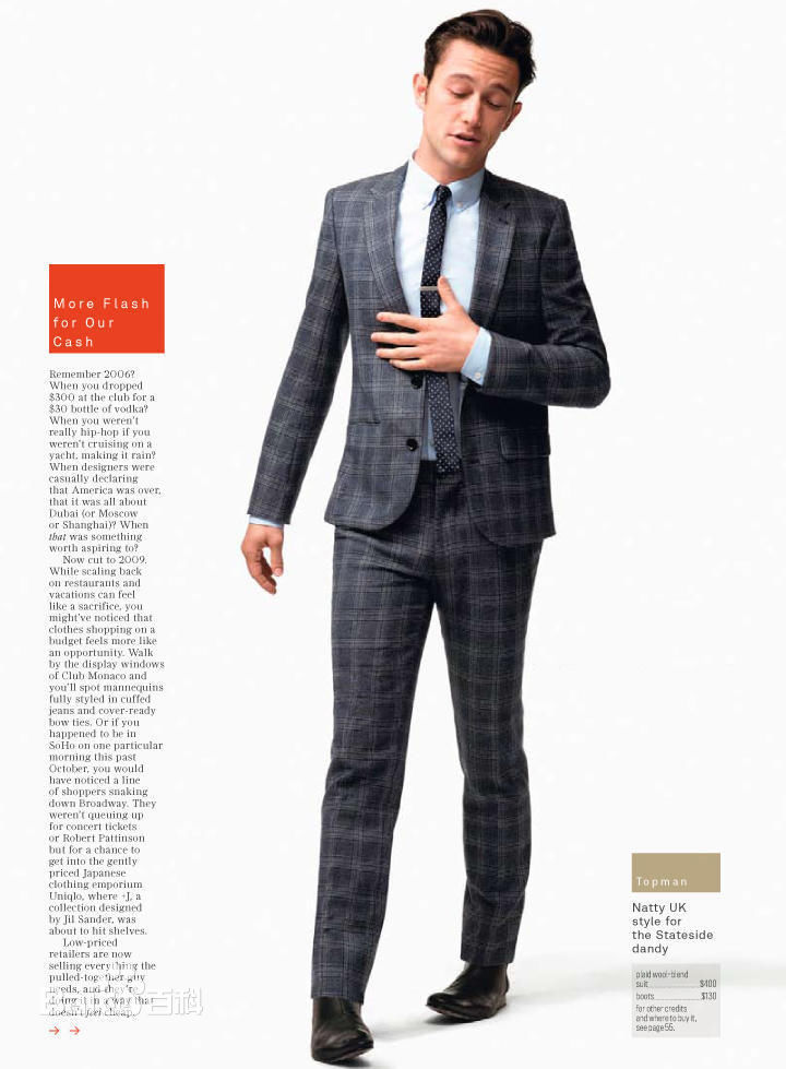 精选约瑟夫·高登-莱维特(Joseph Gordon-Levitt)精彩图册