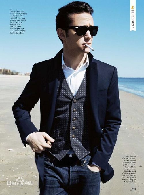 精选约瑟夫·高登-莱维特(Joseph Gordon-Levitt)精彩图册