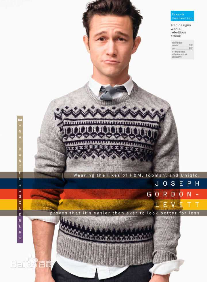 最全约瑟夫·高登-莱维特(Joseph Gordon-Levitt)精彩图册