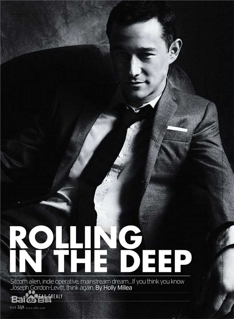 最新约瑟夫·高登-莱维特(Joseph Gordon-Levitt)精彩图册