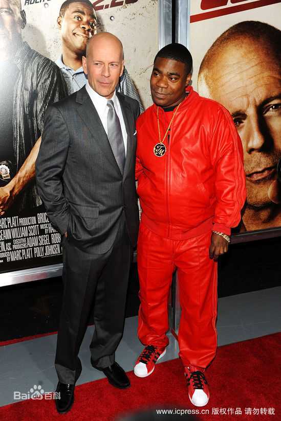 崔西·摩根(Tracy Morgan)前后照片