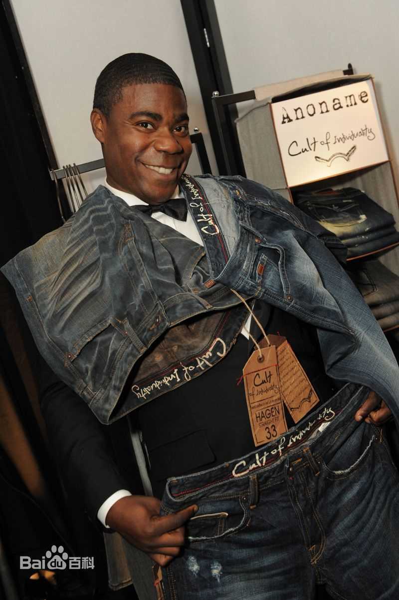 最全崔西·摩根(Tracy Morgan)精彩图册