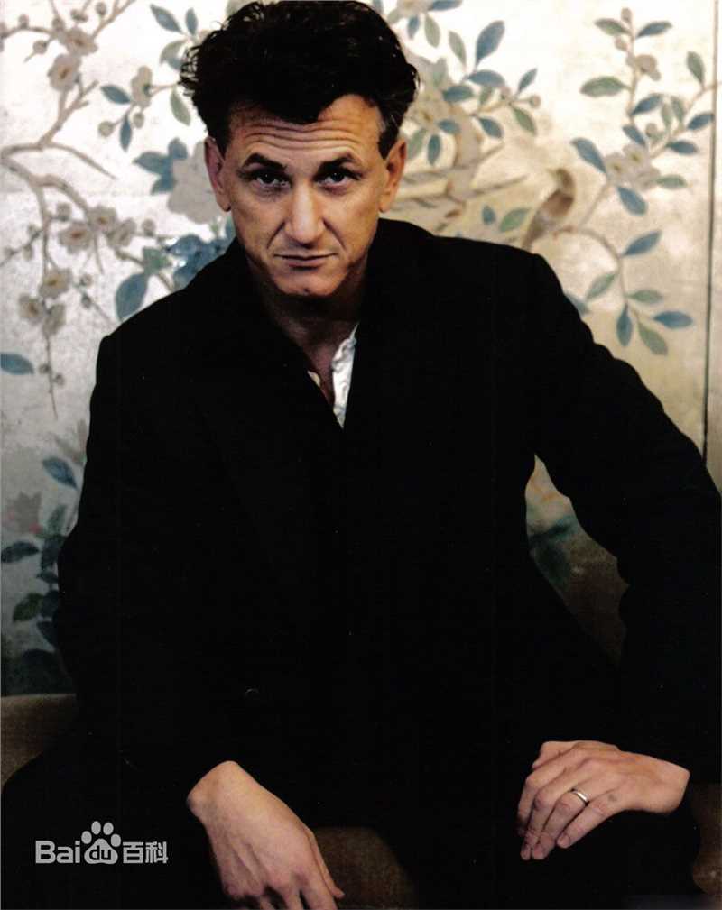最优质西恩·潘(Sean Penn)生活照