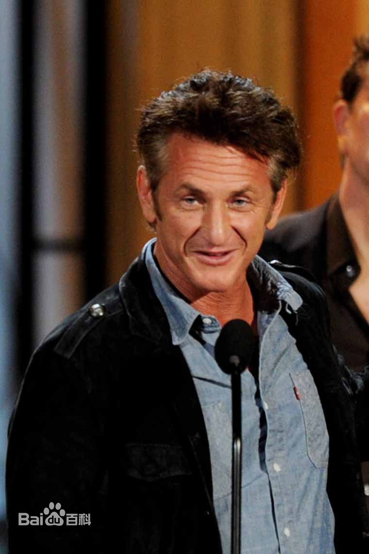 最优质西恩·潘(Sean Penn)生活照