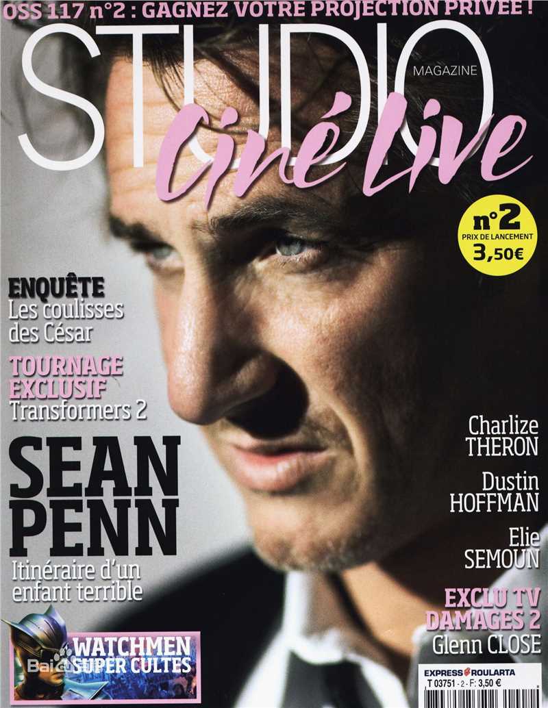 高清西恩·潘(Sean Penn)精彩图册