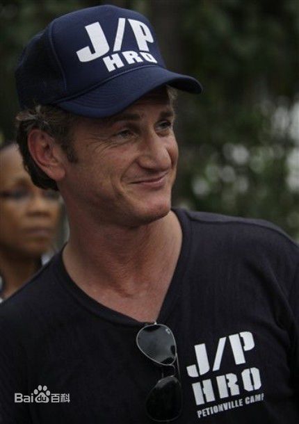 高清西恩·潘(Sean Penn)精彩图册
