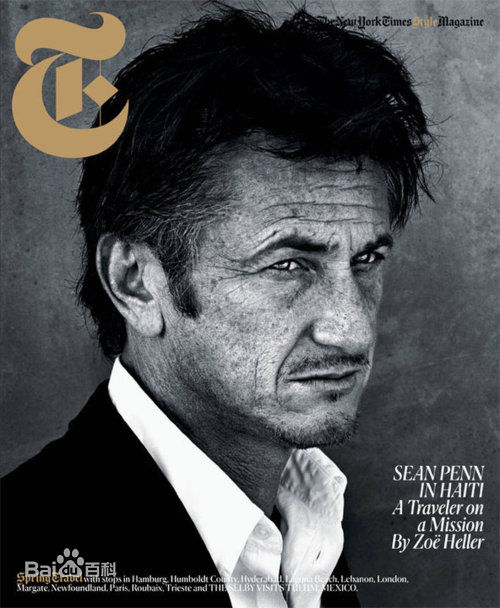 高清西恩·潘(Sean Penn)精彩图册