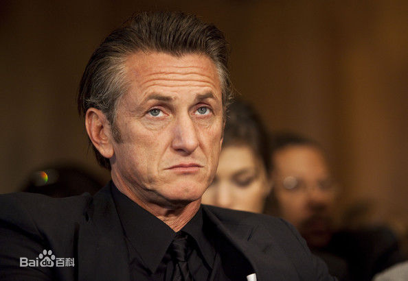 高清西恩·潘(Sean Penn)精彩图册