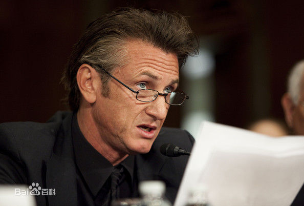 高清西恩·潘(Sean Penn)精彩图册