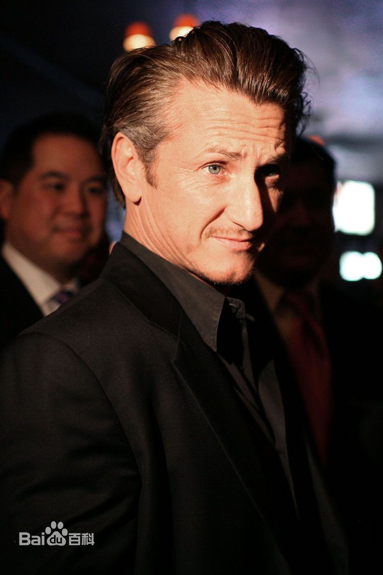 高清西恩·潘(Sean Penn)精彩图册