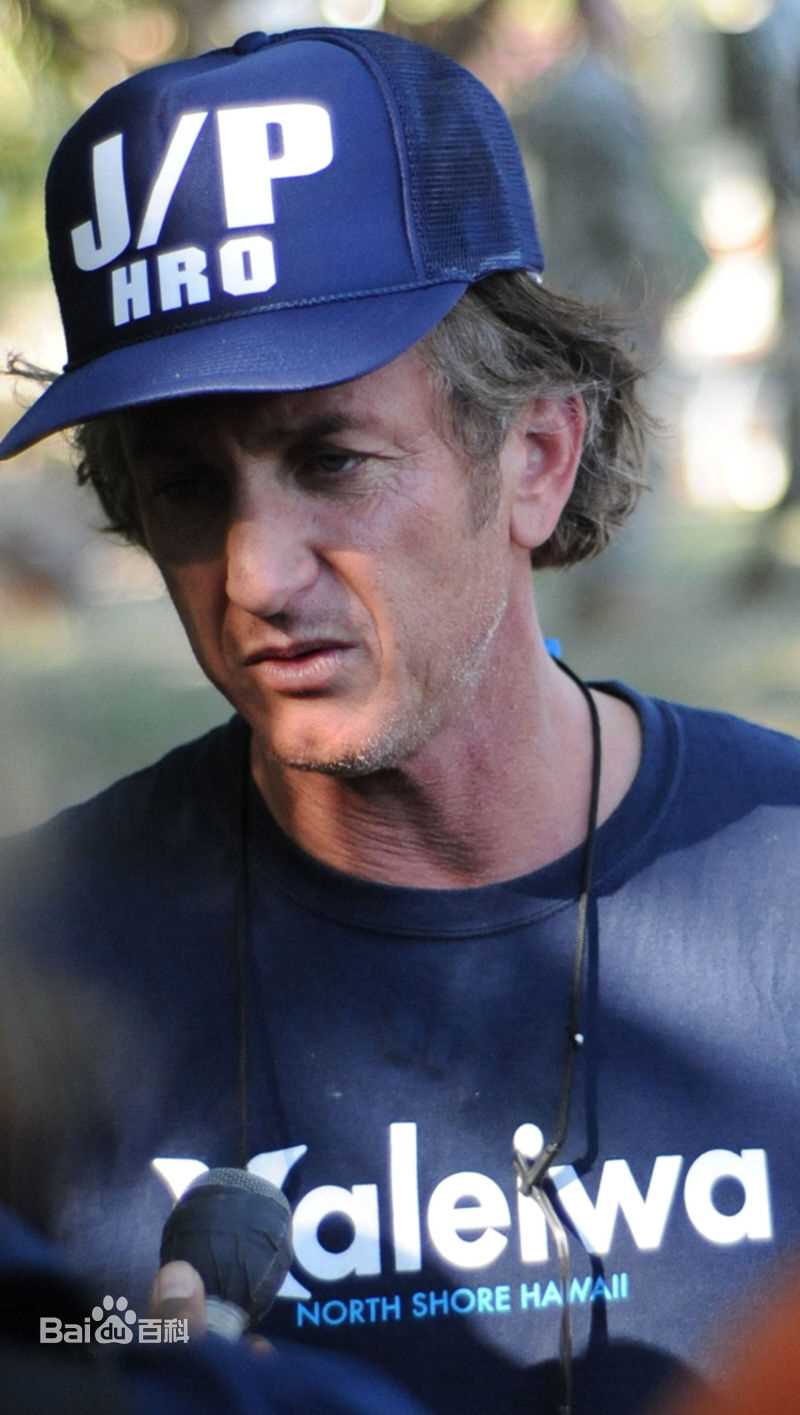 高清西恩·潘(Sean Penn)精彩图册