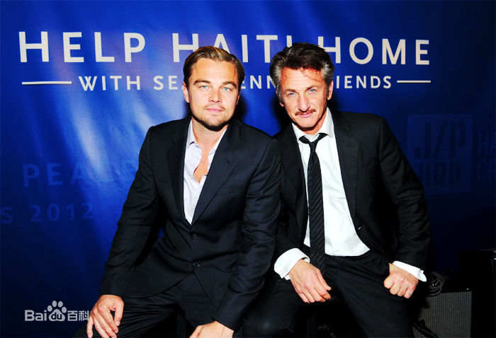 高清西恩·潘(Sean Penn)精彩图册