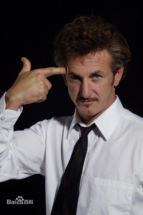 高清西恩·潘(Sean Penn)精彩图册