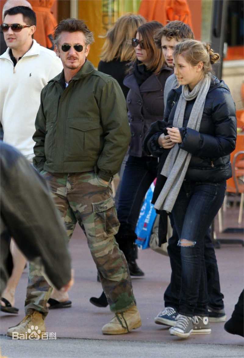 高清西恩·潘(Sean Penn)精彩图册