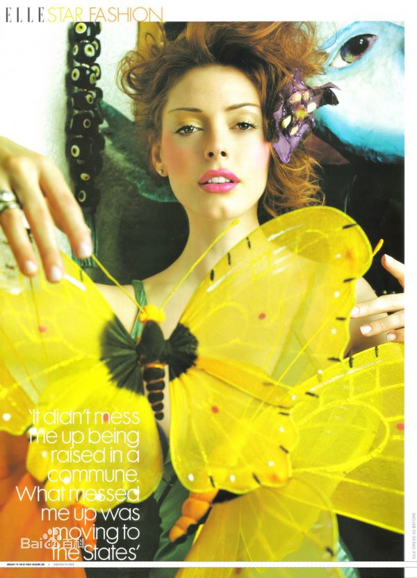 罗丝·麦高恩(Rose McGowan)Rose（珍藏）性感图片壁纸