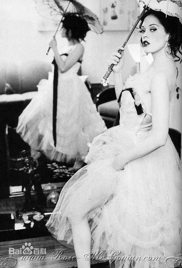 最新罗丝·麦高恩(Rose McGowan)精彩图册