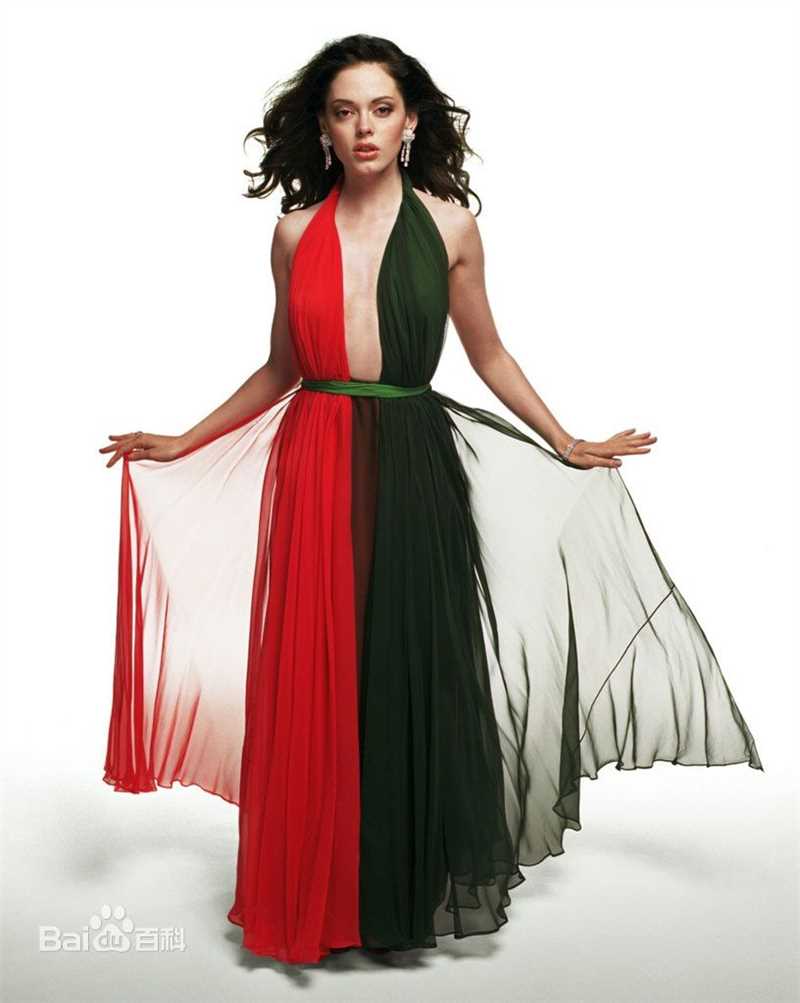 最新罗丝·麦高恩(Rose McGowan)精彩图册