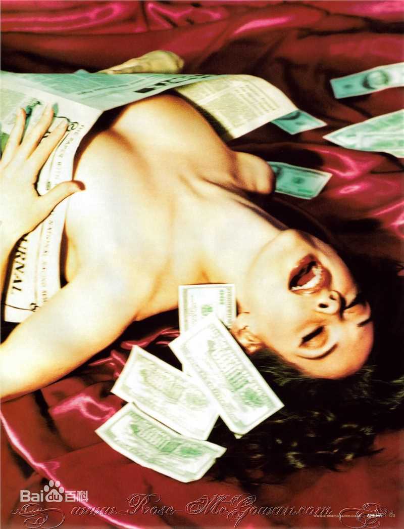 最新罗丝·麦高恩(Rose McGowan)精彩图册
